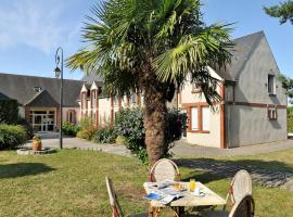Logis Hôtel Restaurant Du Labrador โรงแรมในSaint-Benoît-sur-Loire