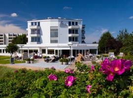 Viesnīca Strandhotel Bene pilsētā Burgtiefe auf Fehmarn 