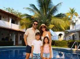 Casa en la playa en Club Santiago Manzanillo
