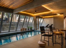 Refúgio Boutique com Piscina Aquecida, hotel Canela városában