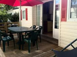 Mobil-home Valras Plage - 150m de la plage - Piscine, Hammam, Jacuzzi
