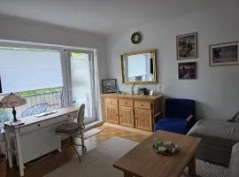 Vacation apartment near Sylt with parking space