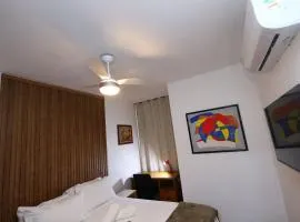 Confortável 1 Quarto Ar Wi-fi Garagem