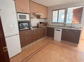 Spacious apartment for 7 people with 2 bathrooms
