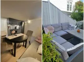 Modern appartment in classic house, close to beach and city center