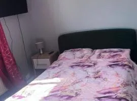 Cozy and Charming Double room with Workspace