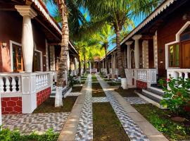 Baga Beach Palm Cottage, hotel Calangutéban