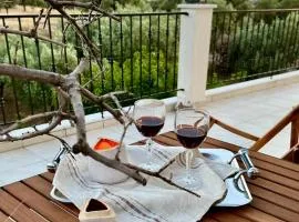 Horizon House, with Olive Grove and a small Vineyard