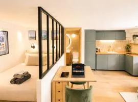 MONACO - MENTON - 4 PERSONS - HYPERCENTER - PARKING - CLIM - FULL RENOVATED - FAST WIFi