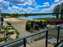 Złota Plaża Apartament z widokiem na jezioro