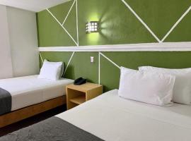 Hotel Nueva Zelanda, hotel in León