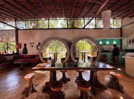 툴룸에 위치한 호텔 Hostal Mulut Tulum
