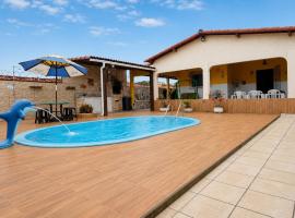Casa com Piscina em Barra de Maxaranguape-RN, hotel em Maxaranguape
