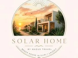 Solar Home private garden Lura 2 Resort Gjiri i Lalezit