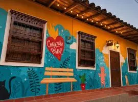 Casa Amarilla, San Carlos, Antioquia