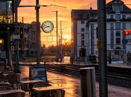 Urban Hospitality Rorschach Bodensee Stay, хотел в Роршах