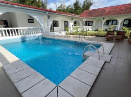 La Villa Eden, hotel Pointe-Noire-ban