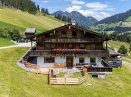 Hacklerhof Top 1, Hotel in Inneralpbach