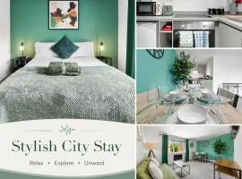 Central Station Apartment with Rooftop Terrace