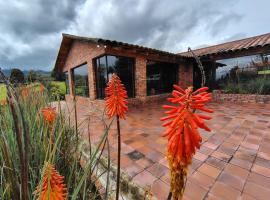 La Toscana, Chalet Campestre, khách sạn ở Guasca