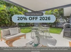Sunrays Sanctuary 350m to Beach & Pet-Friendly