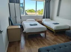 1 Double, 2 single, 2 Double Sofa Beds, Apartment 4