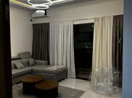 Appartement premium F3 avec balcons, wifi fibre optique et Ascenseur à Dakar