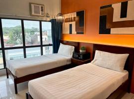 Viesnīca Pacific Park Hotel Manilā