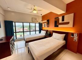 Pacific Park Hotel, hotel sa Maynila