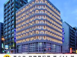 K Hotel Taipei Chang-An, hotel di Taipei