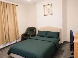 Comfort Plus Double Room with Fast Wi-Fi & Workspace