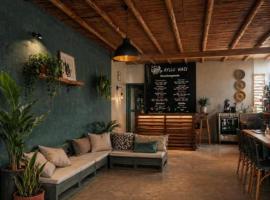 dondelachatahostel, hotelli kohteessa Máncora