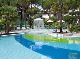 Hotel Delle Nazioni, отель в Линьяно-Саббьядоро, в районе Riviera