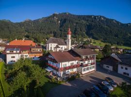 Alpenhof Wängle, hotel u gradu 'Reutte'