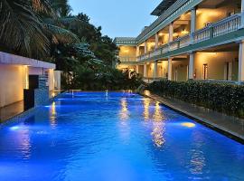 LE FRENCH NEST- Boutique Resort Pondicherry: Pondicherry şehrinde bir otel