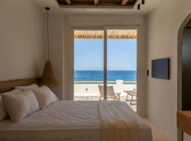 Pelagos Seaside Retreat Naxos, hotel em Ambrami