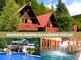 Viesnīca Bungalovy Sepetná pilsētā Ostravice