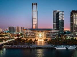 InterContinental Tianjin Yujiapu Hotel & Residences by IHG, hotel en Binhai