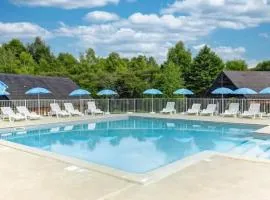 Chalet de vacances avec piscine