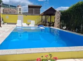 Holiday Home Manda - private pool in mountain near sea