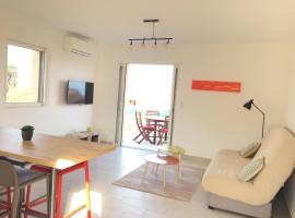 Résidence San Pancraziu, hôtel à LʼÎle-Rousse