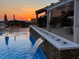 Agri Resort Masusa, hotel em Aquara