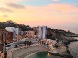 Amplio apartamento junto a la playa