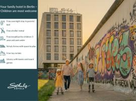 Schulz Hotel Berlin Wall at the East Side Gallery, hotel sa Berlin