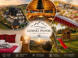 Willa Górski Potok - W CENIE ŚNIADANIE I ZNIŻKI NA TERMY !, hotel a Biały Dunajec