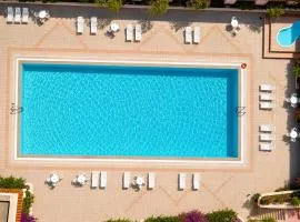 B&W Sea View Two Bedroom Apartment with Pool Near the Beach