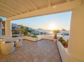 Hotel La Terrazza, hotel a Panarea