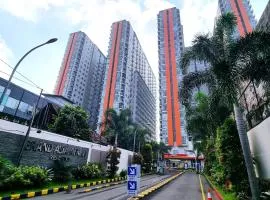 Sweet Apartment Grand Asia Afika by Dens