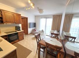 St Ivan Rilski Spa Luxury apartment Bansko & Free SPA, מלון בבנסקו