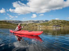 Bergsjøstølen Fjellstue、Bergsjostolenのホテル